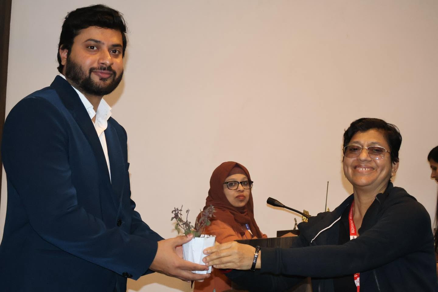 Alumni felicitation ceremony at MPU