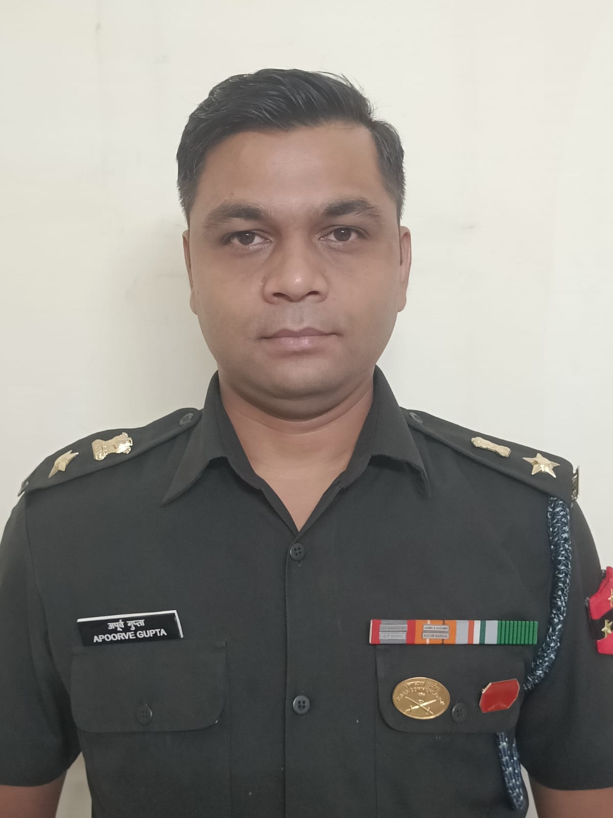 Colonel [Name], Indian Army
