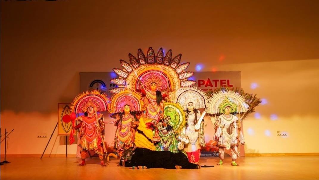 Chhau Dance At MPU