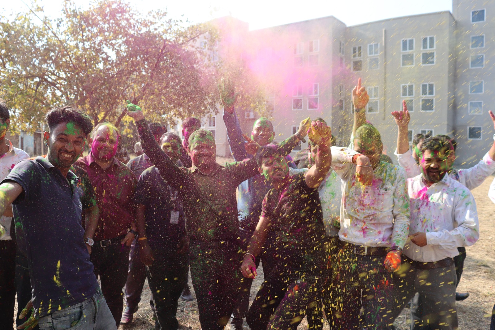 Holi Celebration 2k25